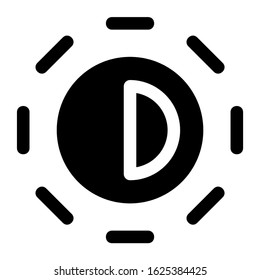 sun icon or logo isolated sign symbol vector illustration - high quality black style vector icons
