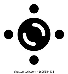 sun icon or logo isolated sign symbol vector illustration - high quality black style vector icons
