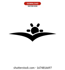 sun icon or logo isolated sign symbol vector illustration - high quality black style vector icons
