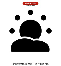 sun icon or logo isolated sign symbol vector illustration - high quality black style vector icons
