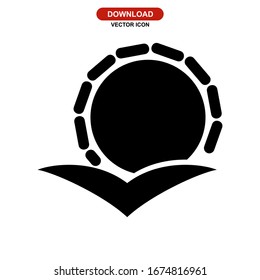 sun icon or logo isolated sign symbol vector illustration - high quality black style vector icons
