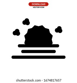 sun icon or logo isolated sign symbol vector illustration - high quality black style vector icons
