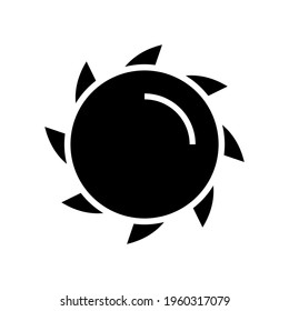 sun icon or logo isolated sign symbol vector illustration - high quality black style vector icons
