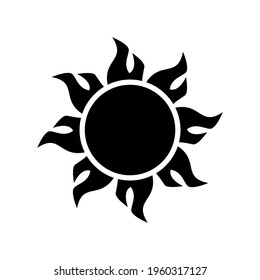 sun icon or logo isolated sign symbol vector illustration - high quality black style vector icons
