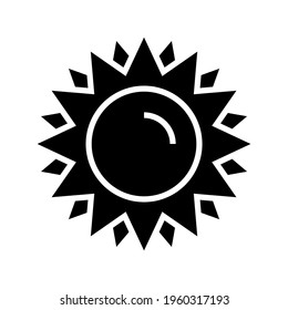 sun icon or logo isolated sign symbol vector illustration - high quality black style vector icons
