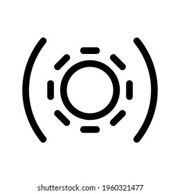 sun icon or logo isolated sign symbol vector illustration - high quality black style vector icons
