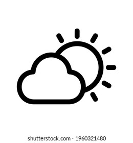 sun icon or logo isolated sign symbol vector illustration - high quality black style vector icons
