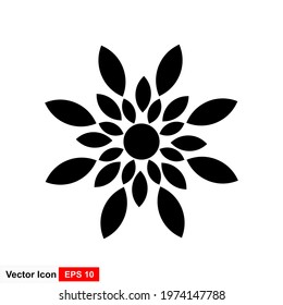 Sun icon or logo isolated sign symbol vector illustration - Collection of high quality black style vector icons