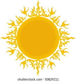 Sun icon perun light