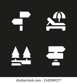 sun icon set. river, panels and panel vector icon for graphic design and web