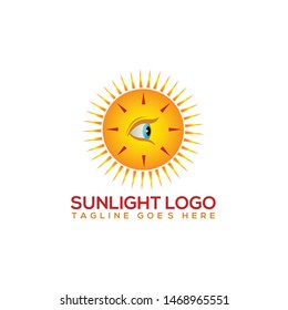 Sun icon set, vector illustration - Vector,sun logo, sunset logo, sunlight logo, sunlight