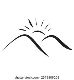 Sun icon set. Yellow sun star icons collection. Summer, sunlight, nature, sky. Vector illustration isolated on white background.