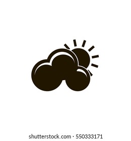 sun icon. sign design