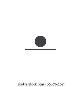 sun icon. sign design