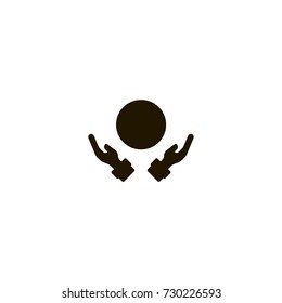 sun icon. sign design