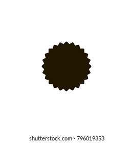 sun icon. sign design