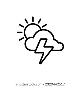 logotipo de diseño simple de icono solar