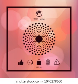 Sun icon symbol