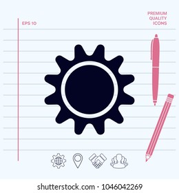 Sun icon symbol