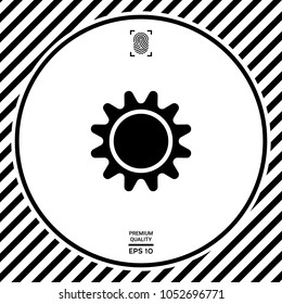 Sun icon symbol