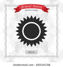 Sun icon symbol