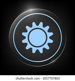 Sun icon symbol