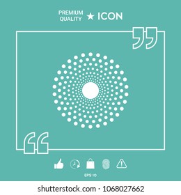 Sun icon symbol