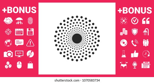 Sun icon symbol