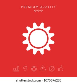 Sun icon symbol