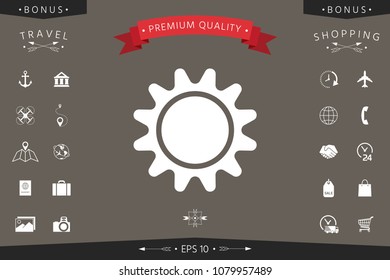 Sun icon symbol