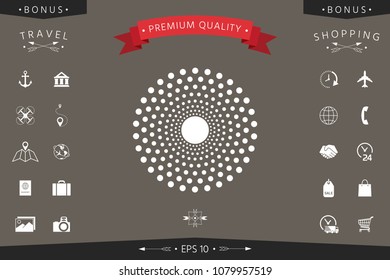 Sun icon symbol