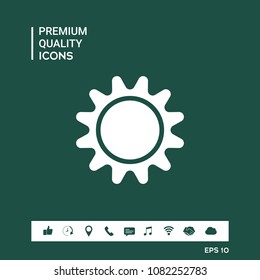 Sun icon symbol