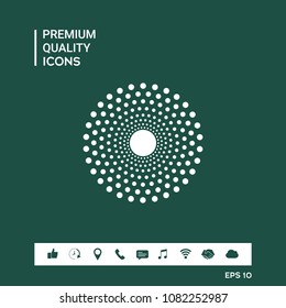 Sun icon symbol