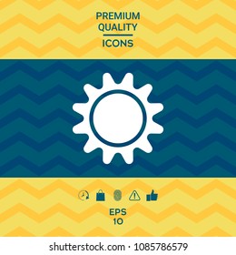 Sun icon symbol