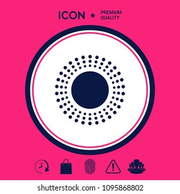 Sun icon symbol