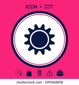 Sun icon symbol