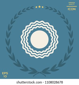 Sun icon symbol
