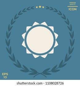 Sun icon symbol