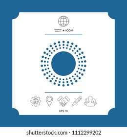 Sun icon symbol