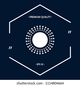 Sun icon symbol