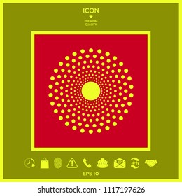 Sun icon symbol