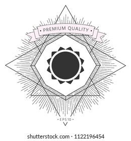 Sun icon symbol symbol