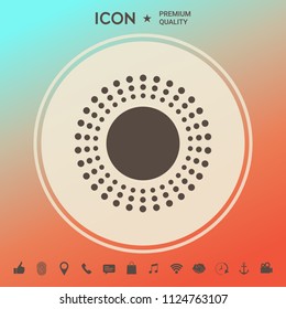 Sun icon symbol