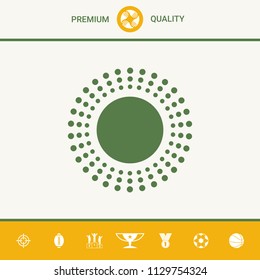 Sun icon symbol