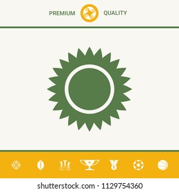 Sun icon symbol