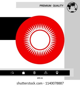 Sun icon symbol
