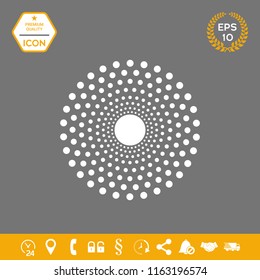 Sun icon symbol