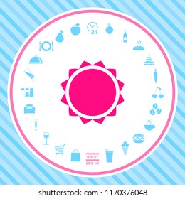 Sun icon symbol