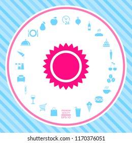 Sun icon symbol