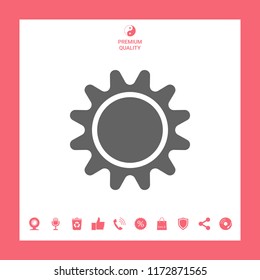 Sun icon symbol